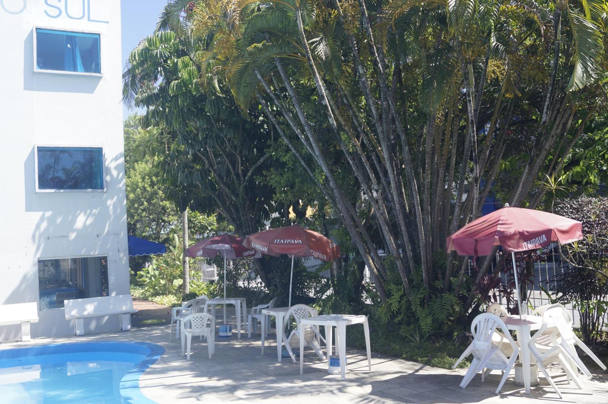 Hotel Atlantico Sul Caraguatatuba Εξωτερικό φωτογραφία